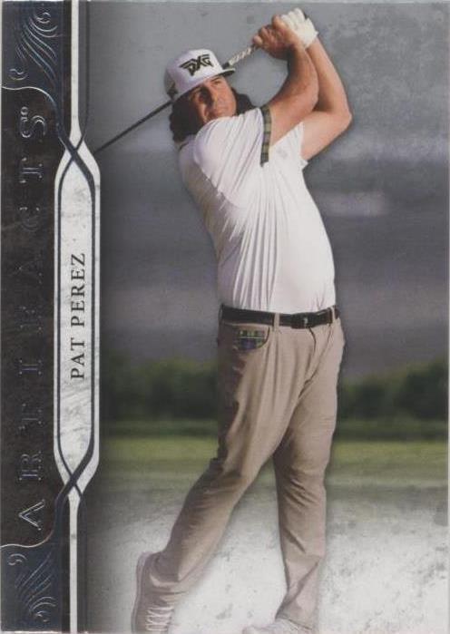 2021 Upper Deck Artifacts - Pat Perez #4