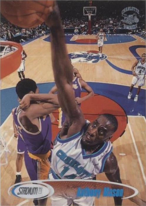 1998-99 Topps Stadium Club - Anthony Mason #44