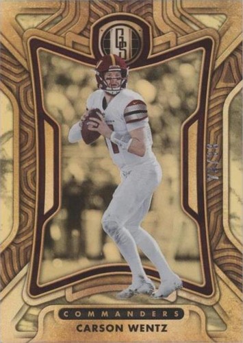 2022 Panini Gold Standard Carson Wentz #96