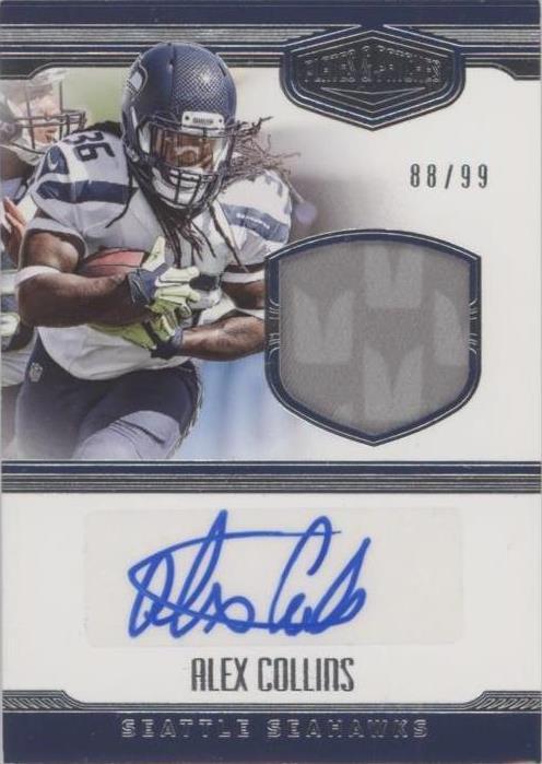 2016 Panini Plates & Patches Alex Collins #31