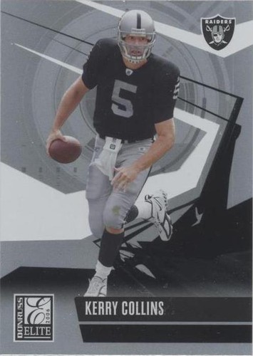 2006 Donruss Elite Kerry Collins #71