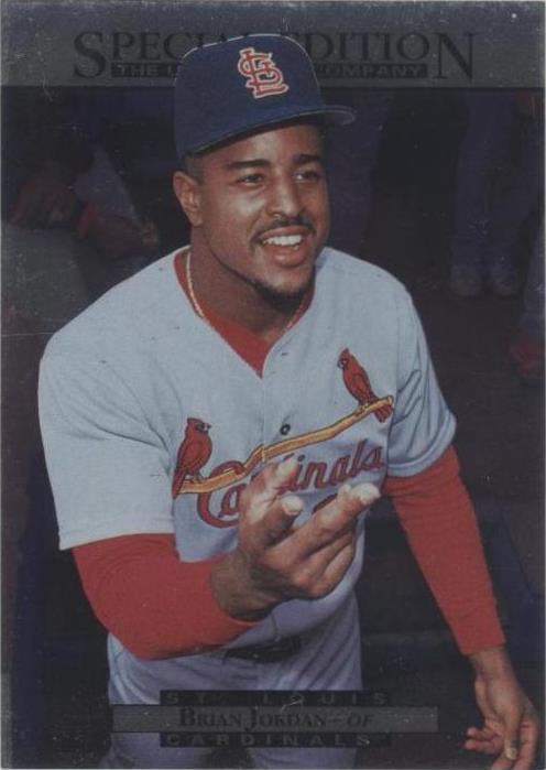 Cubierta superior 1995 - Brian Jordan #226