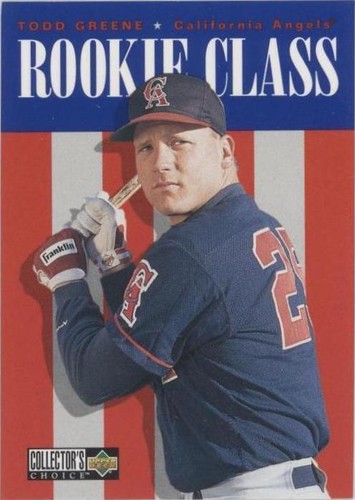 1996 Upper Deck Collector's Choice - Todd Greene #440