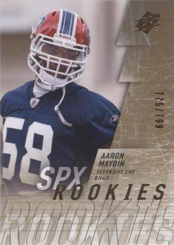 2009 SPx Aaron Maybin #189