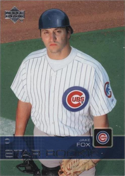 2003 Upper Deck Prospect Premieres - Jake Fox #30