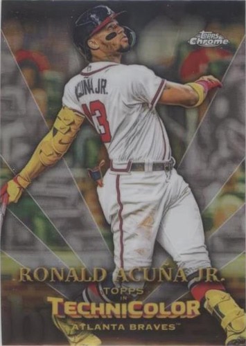 2023 Topps Chrome - Ronald Acuña Jr. #TT-23