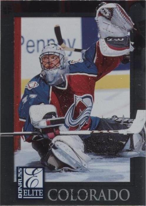 1997-98 Donruss Elite - Патрик Рой #14