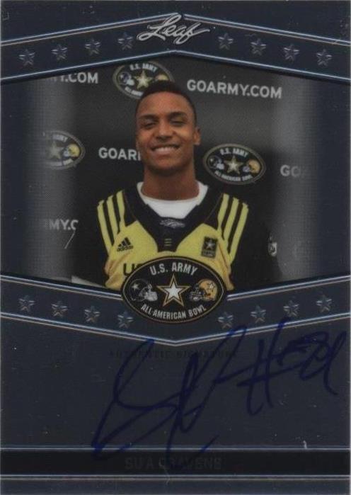2013 Leaf Metal Draft Su'a Cravens #ATA-SC1