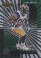 2000 Leaf Certified Isaac Bruce #144