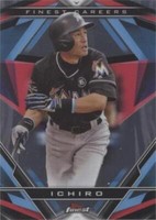 2020 Topps Finest - Ichiro Suzuki #FCI-8