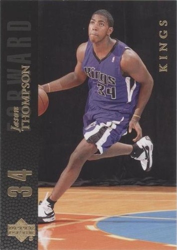2008-09 Upper Deck Lineage - Jason Thompson #212