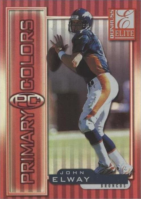 1999 Donruss Elite John Elway #27