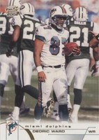 2002 Pacific Dedric Ward #242