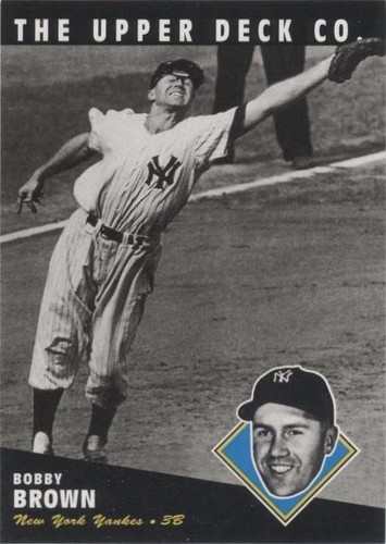 1994 Upper Deck All-Time Heroes - Bobby Brown #149