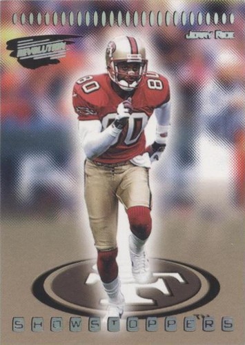 1999 Pacific Revolution Jerry Rice #32