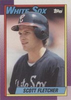 1990 O-Pee-Chee - Scott Fletcher #565