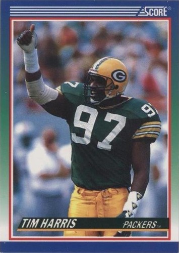 1990 Score 100 Hottest Players Tim Harris #18