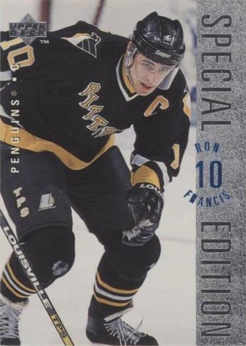 1995-96 Upper Deck - Ron Francis #SE66