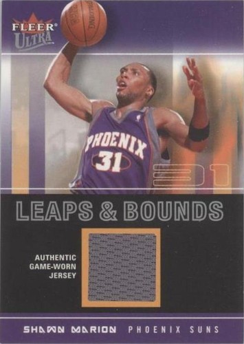 2003-04 Fleer Ultra - Shawn Marion #LB-SM
