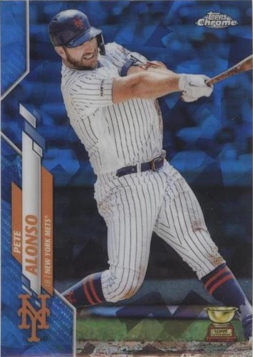 2020 Topps Chrome Sapphire Edition - Pete Alonso #350