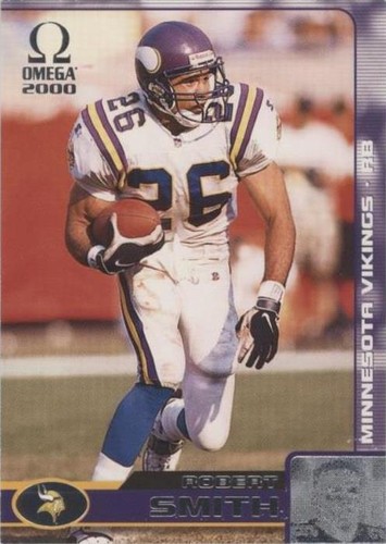 2000 Pacific Omega Robert Smith #81