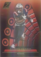 2022 Panini Zenith Damien Harris #10