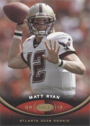 2008 SAGE Matt Ryan #52