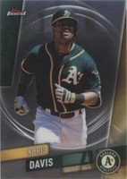 2019 Topps Finest - Khris Davis #122