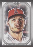 2024 Topps Museum Collection - Mike Trout #CCR-2