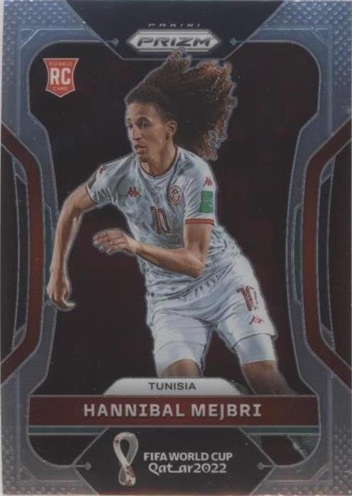 2022 Panini Prizm World Cup Qatar Hannibal Mejbri #195