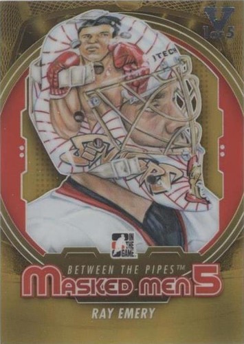 2012-13 In the Game Between the Pipes - Ray Emery #MM-07
