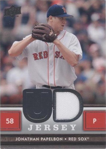 2008 Upper Deck - Jonathan Papelbon #UD-PA