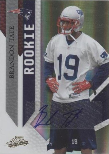 2009 Playoff Absolute Memorabilia Brandon Tate #113