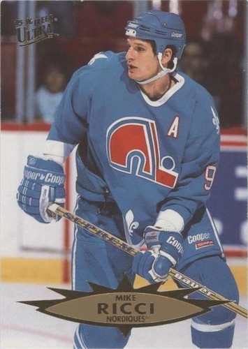 1995-96 Fleer Ultra - Mike Ricci #135