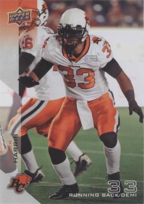 2014 Upper Deck CFL Andrew Harris #1