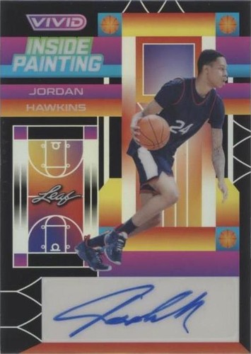 2022-23 Leaf Vivid - Jordan Hawkins #IP-JH1