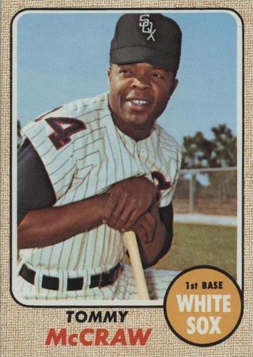 1968 Topps - Tommy McCraw #413