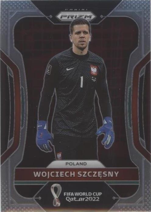 2022 Panini Prizm World Cup Qatar Wojciech Szczesny #172
