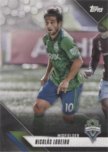 2019 Topps MLS Nicolas Lodeiro #30