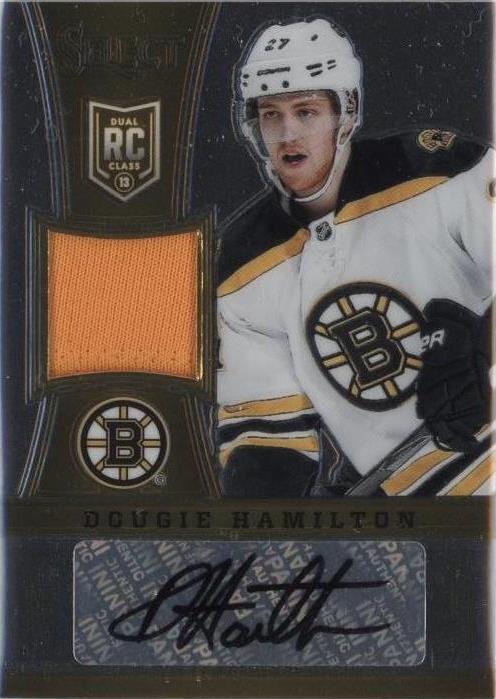 2013-14 Panini Select - Dougie Hamilton #293
