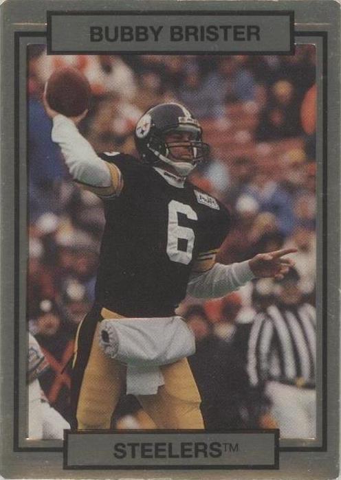 1990 Action Packed Bubby Brister #222