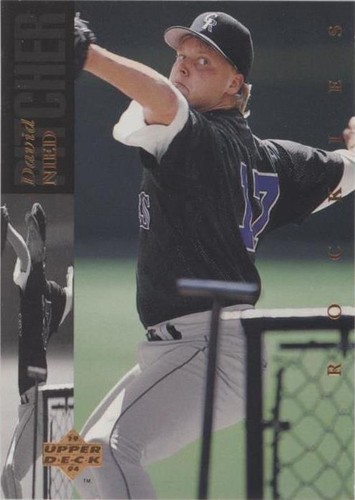 1994 Upper Deck - David Nied #70