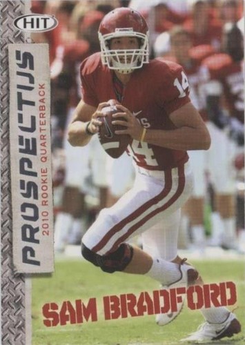 2010 SAGE Hit Sam Bradford #P-17