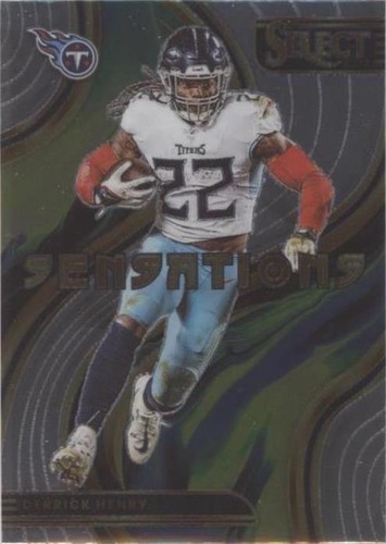 2022 Panini Select Derrick Henry #SEN-14