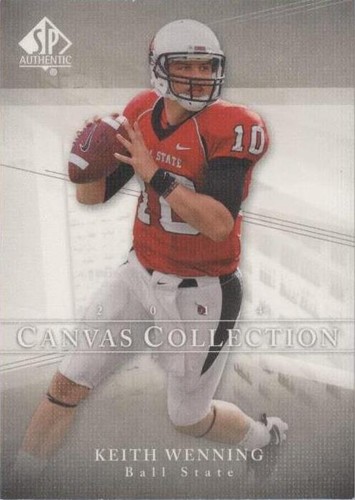 2014 SP Authentic Keith Wenning #C-33