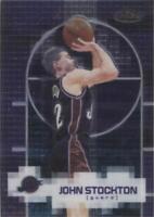 2000-01 Topps Finest - John Stockton #99