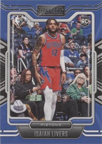 2021-22 Panini Chronicles - Isaiah Livers #294