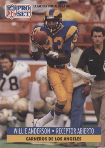 1991 Pro Set Spanish Willie "Flipper" Anderson #118