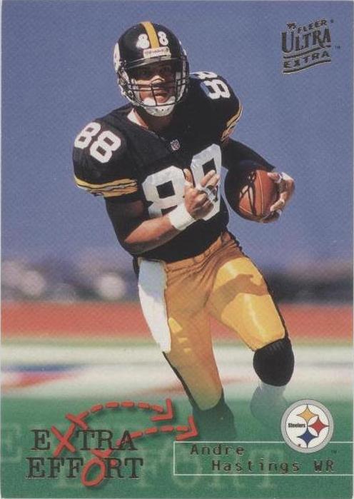 1995 Fleer Ultra Andre Hastings #547