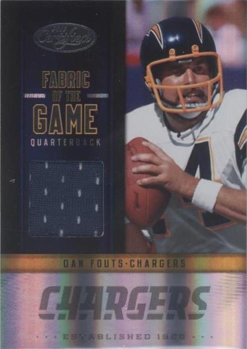 2012 Panini Certified Dan Fouts #49